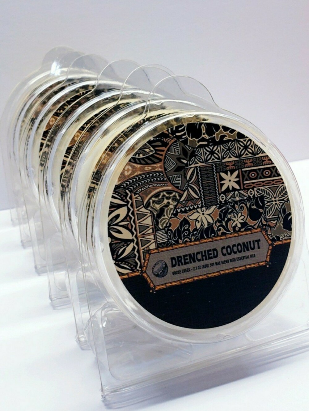 Goose Creek DRENCHED COCONUT Highly Scented Wax Melts-$8 per pack